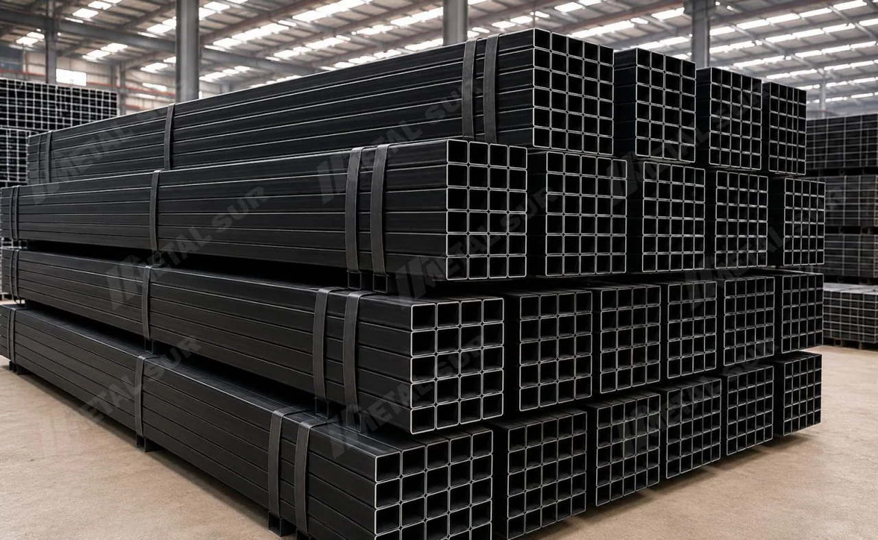 Tubos LAC cuadrados y rectangulares comercializados por METAL SUR
