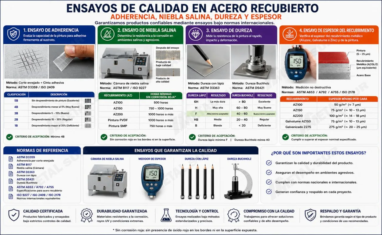 Calidades de Aluzinc 4