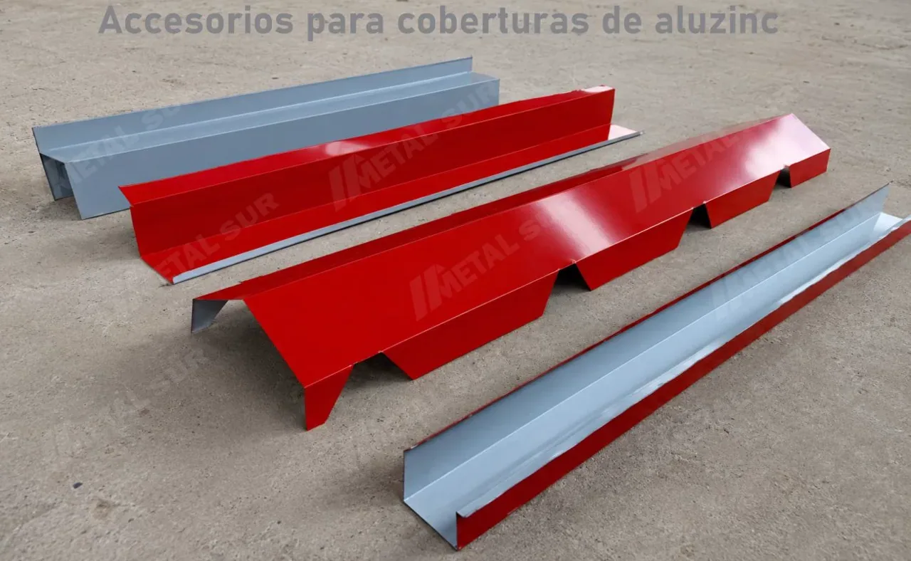 Accesorios de Aluzinc