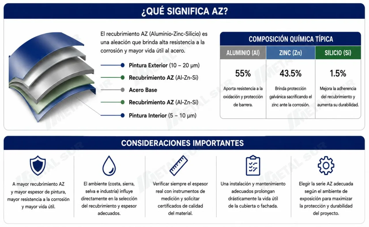 Calidades de Aluzinc 11