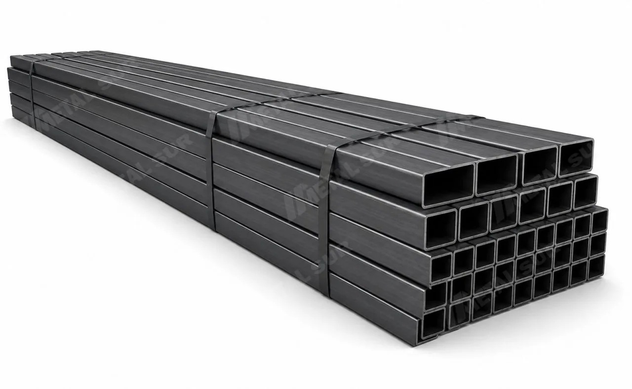Conjunto de tubos LAC cuadrados y rectangulares