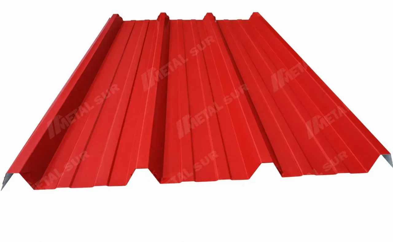 Hoy a full con el rojo: fabricamos Aluzinc en Cerro Colorado