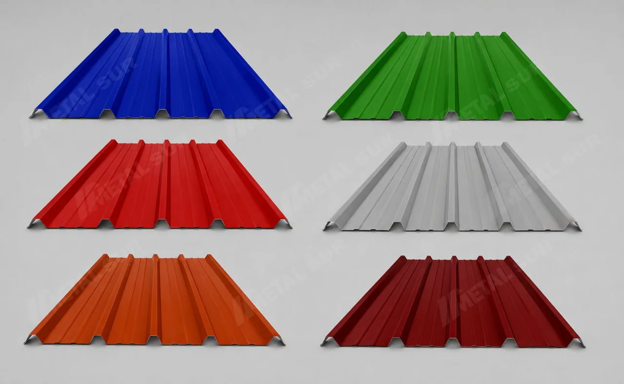 Planchas de Aluzinc TR5 listas para despacho